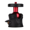 360° Rotation Mini Ball Head Plastic Material Aluminum Alloy Tripod