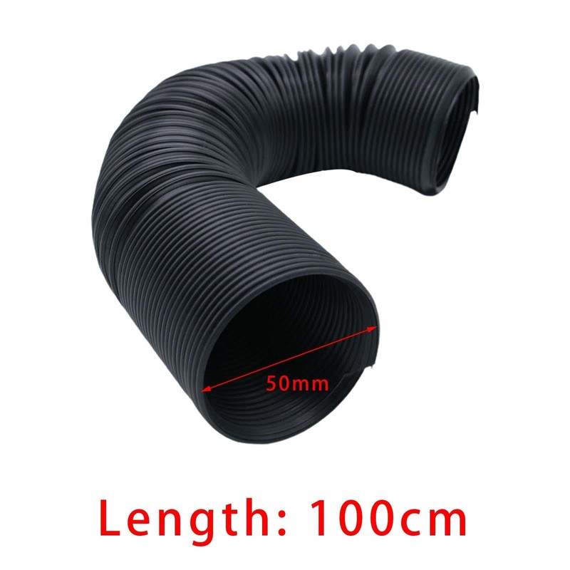 MagiDeal Car Flexible Air Intake Hose Pipe Universal Car Parts,