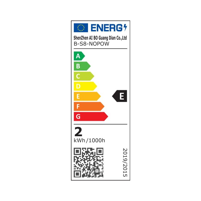 AIBOO RGB LED Cabinet Lighting Set of 6, 12 V