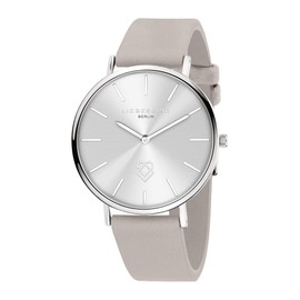 Liebeskind Berlin women's analogue quartz watch, silver-grey