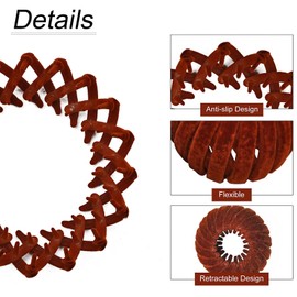 Pack of 7 Vintage Bird Nest Hair Clips Hair Clips with Bird Nest Ponytail Holder Haircut Bird Nest for Everyday Wedding Party Birthday Prom Valentine's Day Bridal Shower