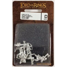 Games Workshop Hobbit Militia Metal Blister Hobbit Lord of the Rings Games Workshop NEW