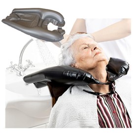 JP-SAKURA Nursing Care Supplies, Convenient Goods, Shampoo Hat, Nursing for Adults (Silver)