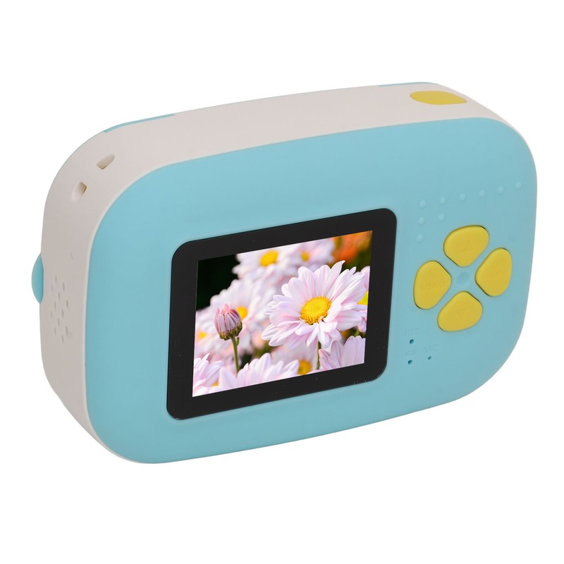 Instant Print Camera with Printer Paper 16MP 1080P MP3 Music