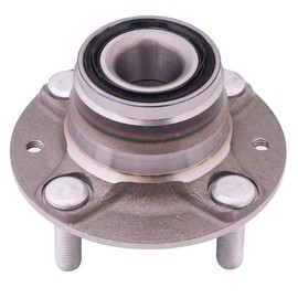 ANPART 513152 Wheel Bearing and Hub Assembly Fit for 1990-2005 for Mazda Miata for Mazda Miata 2006 for Mazda MX-5 Miata Front 5 Lugs Non ABS Wheel Hub and Bearing 1pc