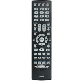 ALLIMITY CT-90275 Replaced Remote Control Fit for Toshiba TV 32AV500U 37AV500U 26LV47 26LV67 37HL67S 32HL67U 32LV67U 26HL47 32HL67 26HL67 42HL67US 37HL67 42HL67 65HM167 57HM117 65HM117 37AV50U 32HL67U