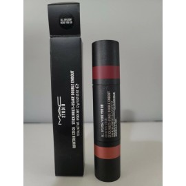 MAC M.A.C  STUDIO QUIKTRIK STICK MULTI-USAGE DOUBLE EMBOUT (ALL AFLUSH /HERE GO 100%