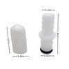 Replace Replacement 2 M236 Male Connectors + 2 Caps for