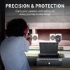 ADIMO Biometric Gun Safe for Handguns, Quick Access Fingerprint Pistol