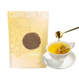 KLDSCP Corn Silk & Mulberry Leaves Tea - OU Kosher, USDA Organic, CCOF Organic, 15 Bleach-Free Tea Bags