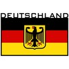 CafePress Deutschland Flag Rectangle Sticker Rectangle Bumper Sticker Car Decal