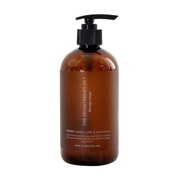 Aromatherapy Company Therapy Range Therapy Range Hand & Body Wash Hand & Body Wash Sweet Lime & Mandarin Sweet Lime & Mandarin Uplift (Uplift/Rise) ○ Size: Φ73 × 7.1 inches (73 × 180 mm) ● Contents: 16.9 fl oz (500 ml)