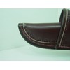 Custom Leather Cross Draw Knife Sheath That Fits a Buck