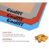 Goalfly Small Silicone Baking Mat Sheet (11.8 x 8.5 IN),