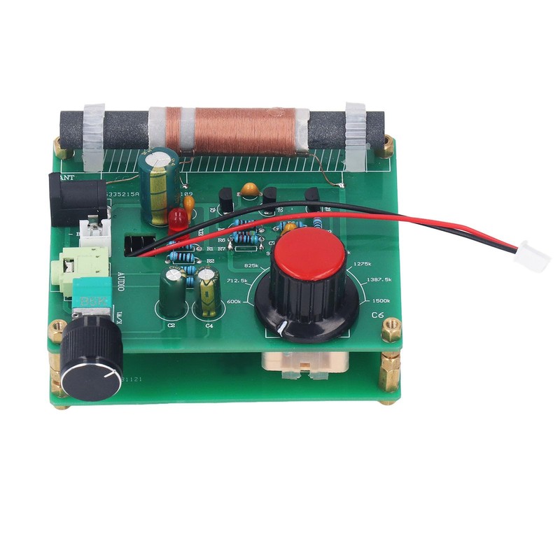 AM Transmitter Portable Amplitude Modulation Transmitter with 3.5mm Headphone Jack