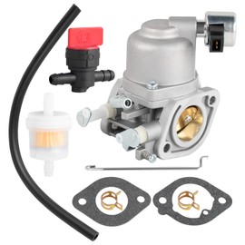 597126 Carburetor Carb Kit 594207 Compatible with Briggs and Stratton Intek Engine Mower Tractor Carb 40N777 40N877