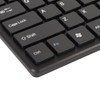 Smart Wireless Keyboard Mouse Kit Silent LED Indicator Waterproof Power