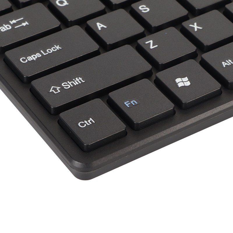 Smart Wireless Keyboard Mouse Kit Silent LED Indicator Waterproof Power