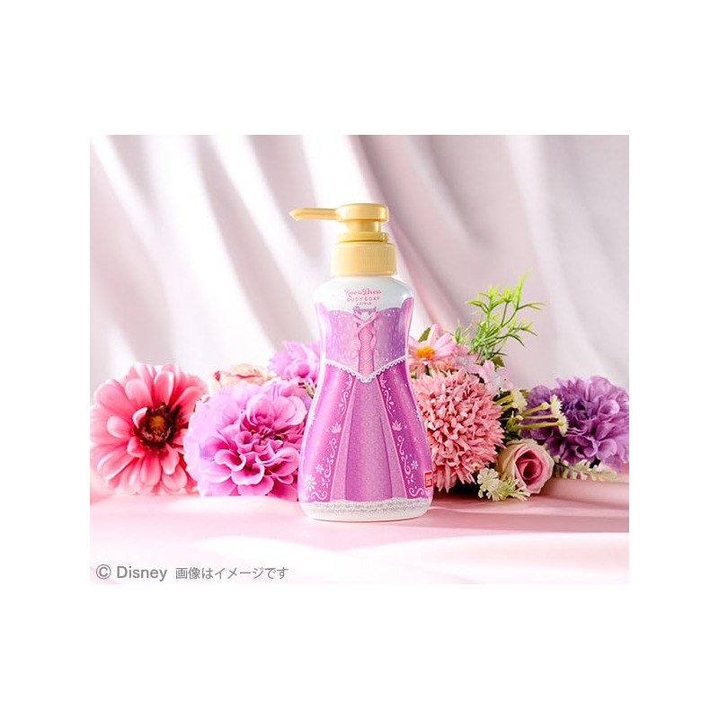 Bandai Scented Dress Body Soap Rapunzel