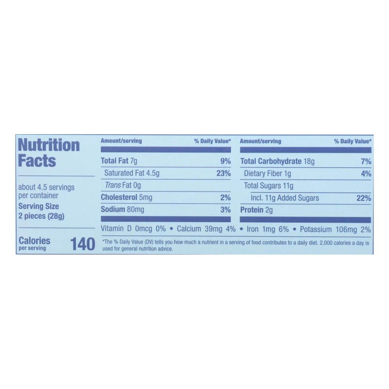 UD_Bahlsen Leibniz Milk Chocolate Cookies - Case Of 12 -