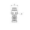 Simplex VARIOCON N-Module for Radiators with Integrated Valves Rp1/2 Inch
