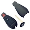 Key Fob Shell Replacement for Dodge Ram 1500 2500 3500