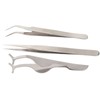 Silicone False Face Set Grafting Eyelash 3 In 1 Professional