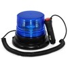 AnTom LED Rotating Beacon, All-Round Blue Light for Car Trailers,