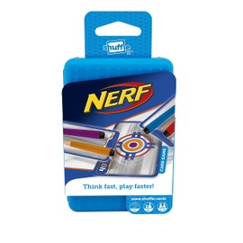 Shuffle 100212004 Nerf Card Game, Multi-Colour