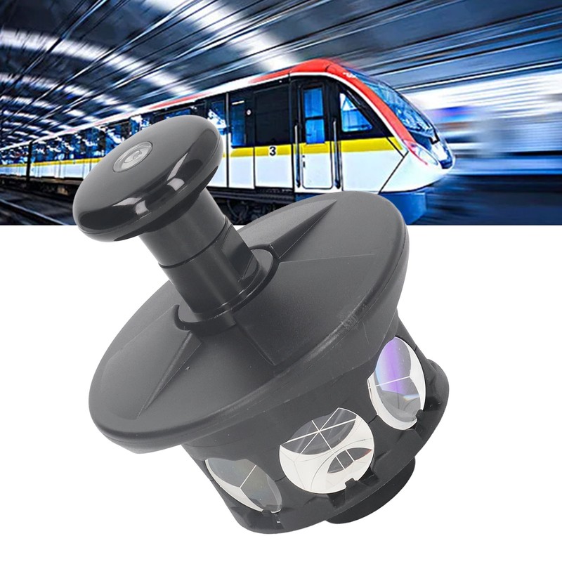 360° Prism Auto Tracking Accurate Measurement Wear Resistant 360 Degree