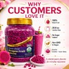 WildSap Emeralds Freeze Dried Dragon Fruit - 20.8 oz (590g)