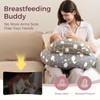 JLLYGOUS Breastfeeding Pillow, Revolutionary Safety Fence, Free Your Hands, More