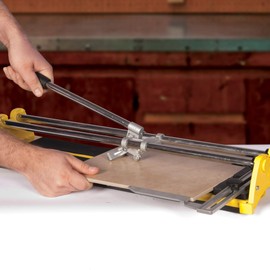 QEP 10220Q 20" Ceramic & Porcelain Tile Cutter with 1/2" Cutting Wheel