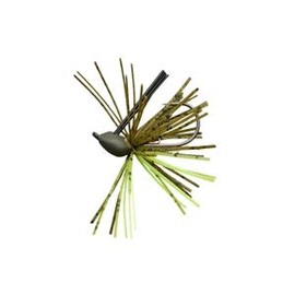 DAIWA Bass Rubber Jig, Power Finesse Jig SS 0.1 oz (2.7 g), Summer Claw Lure