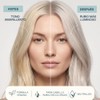 VALQUER Silver Platinum Shampoo Matizador Violeta 400 ml