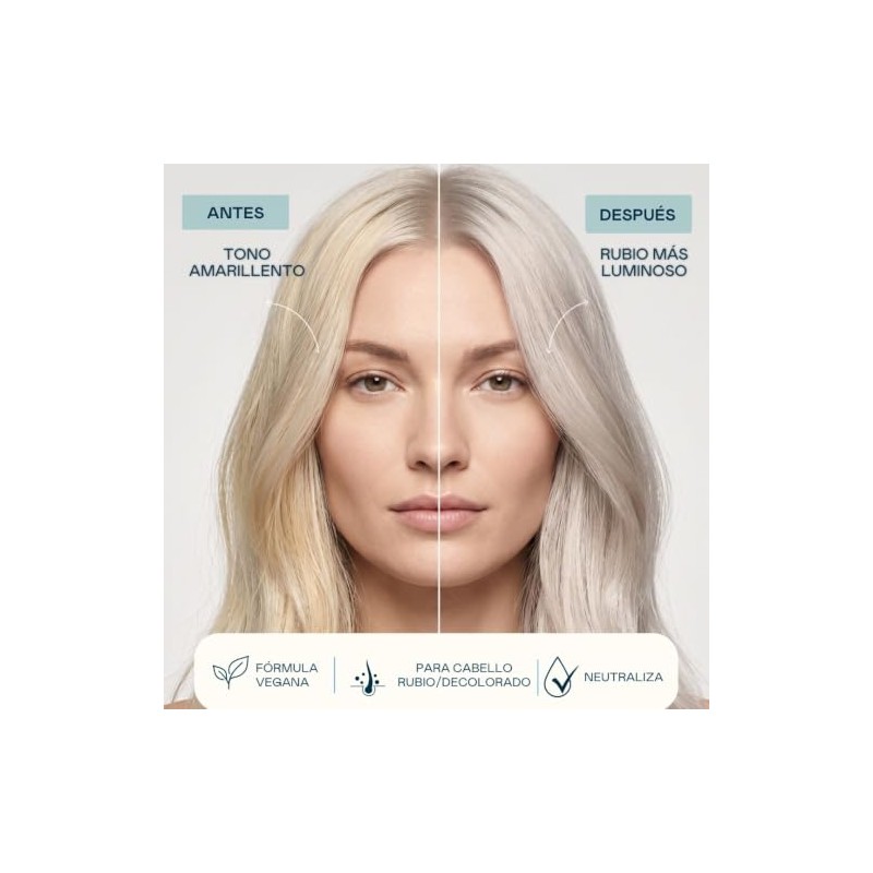 VALQUER Silver Platinum Shampoo Matizador Violeta 400 ml