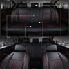 Geartronics For Toyota RAV4 Front+Rear Car Seat Covers 5-Seats Protector