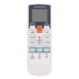 AULCMEET AR-RY12 Replacement Remote Control Compatible with Fujitsu A/C 433 MHz Air Conditioner AR-RY3 AR-RY14 AR-RY4 AR-RY11 AR-RY19 AR-RY13