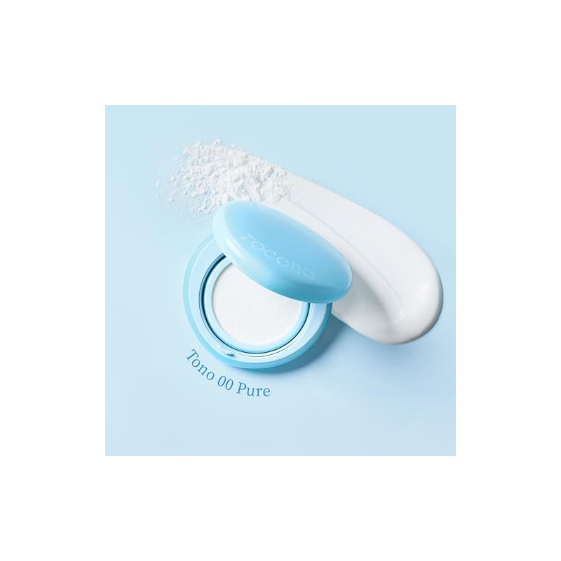 TOCOBO Glow Tone Up Sun Cushion 00 Pure SPF50+ PA++++