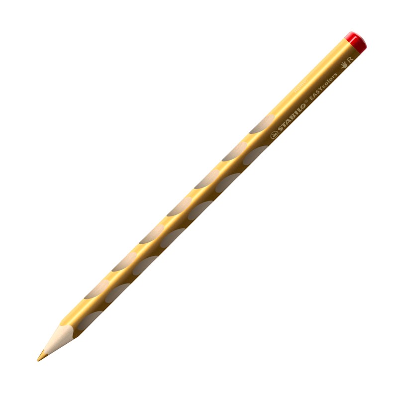 Ergonomic Colouring Pencil - STABILO EASYcolors - Right-Handed - Pack