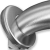 Brey-Krause 18" Stainless Steel ADA Safety Grab Bar