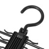 2PCS Closet Necktie Rack Tie Storage Display Hanger with 360