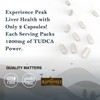 Ultra Strength TUDCA (1200mg Per Serving), 60 Capsules - Tauroursodeoxycholic