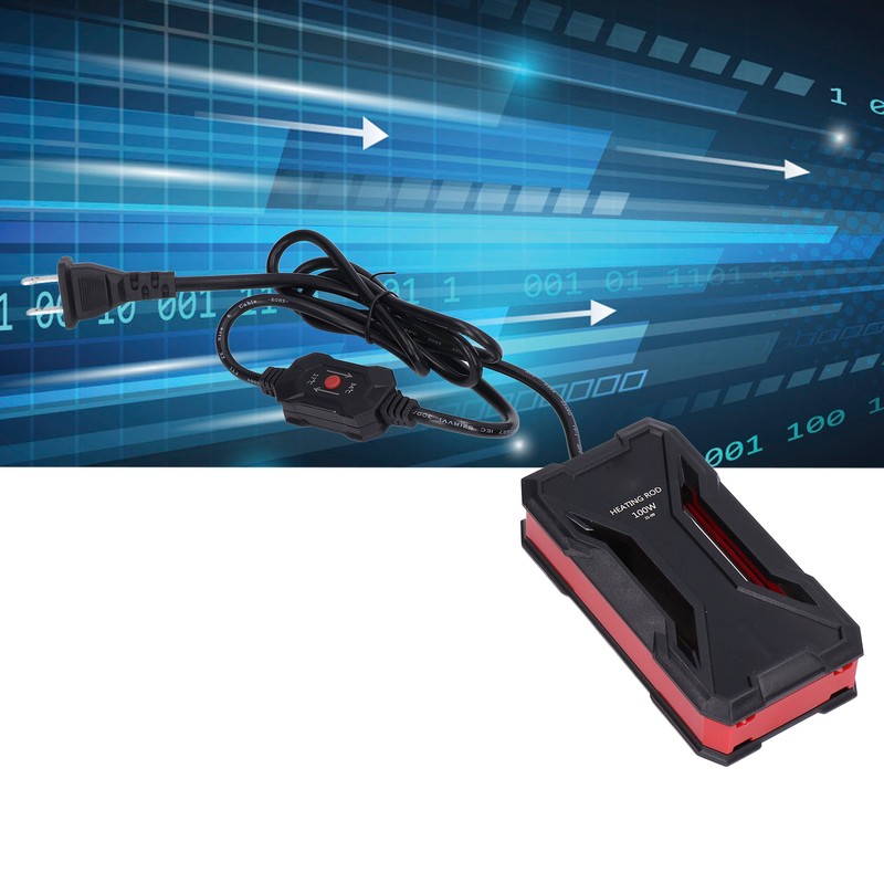 ZY‑399 Aquarium Heater Submersible Heating Rod Constant Temperature Controller for