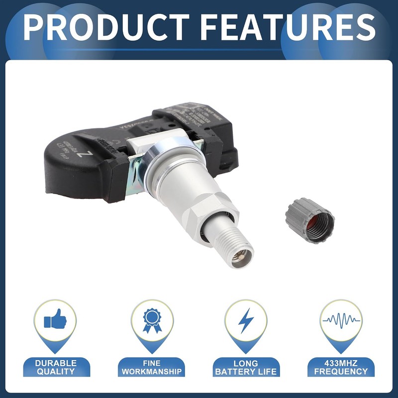 Sensor de presión de neumáticos TPMS Sensor No.407003JA0A para Nissan