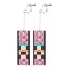 Jextech Aretes Kamado Tanjiro Anime Demon Slayer Kimetsu No Yaiba