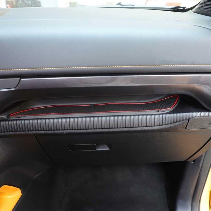 19Pcs Door Slot Mat Compatible with Ford Ranger XL/XLT/Lariat/Raptor 2023