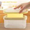 32OZ Butter Slicer Cutter and Airtight Container for Fridge