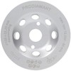 PRODIAMANT Premium PDX829.025 Diamond Grinding Cup Wheel 125 22.2 Silver