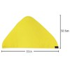 Pianissimo Triangular Width, Adult, Stylish, Unisex, Unisex, Solid, Velcro Closure,